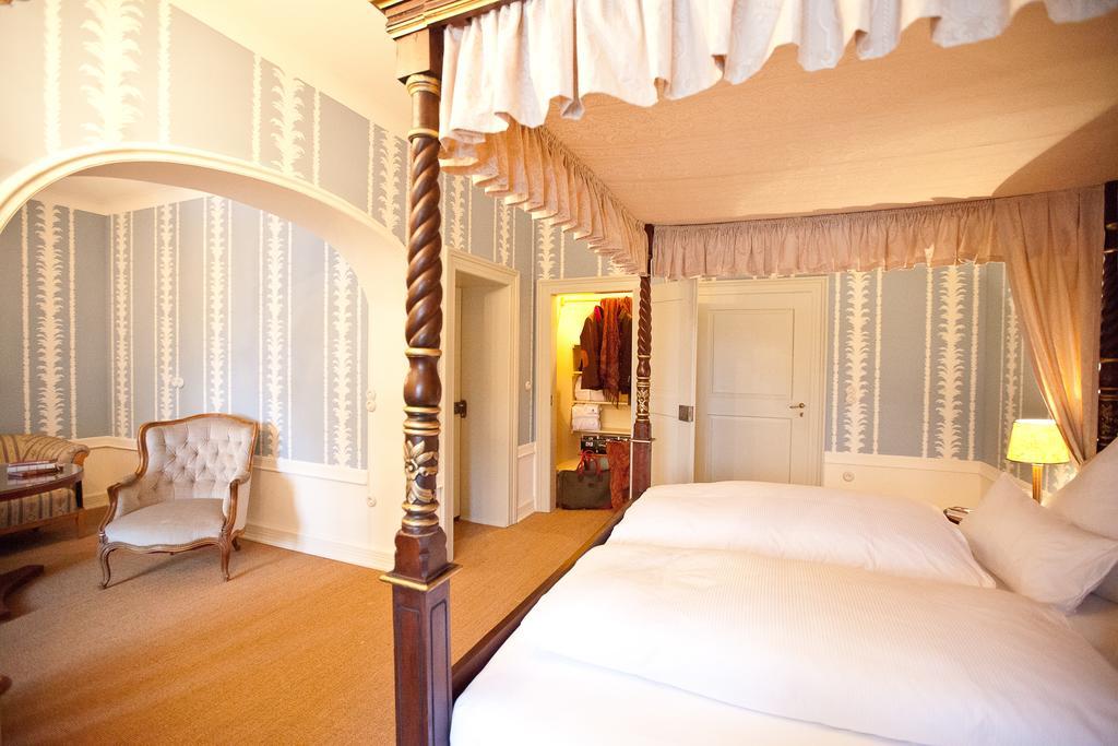 Schloss Gaussig Hotel Eksteriør billede